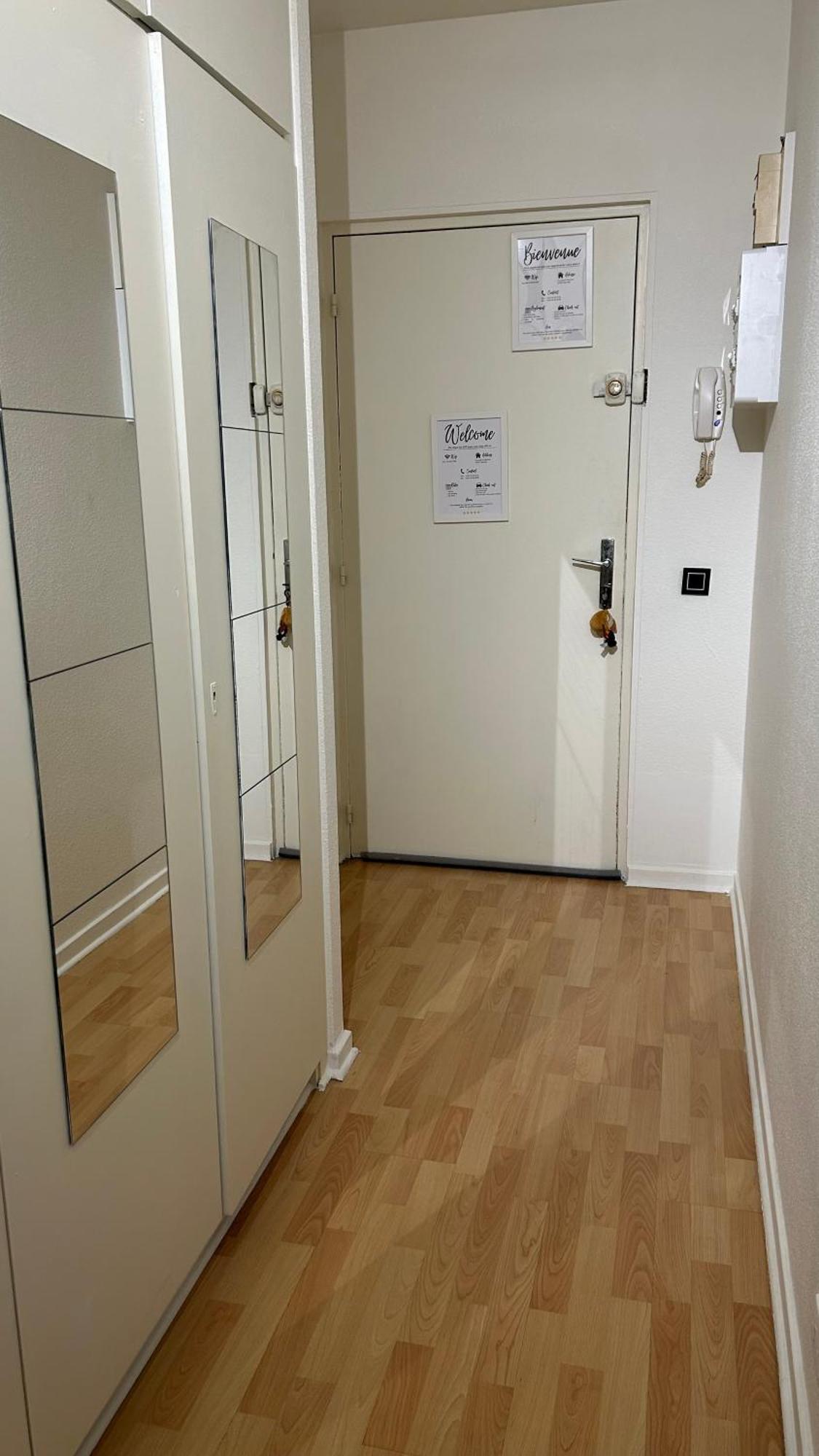 Appartement Frontiere Luxembourg ティオンヴィル エクステリア 写真